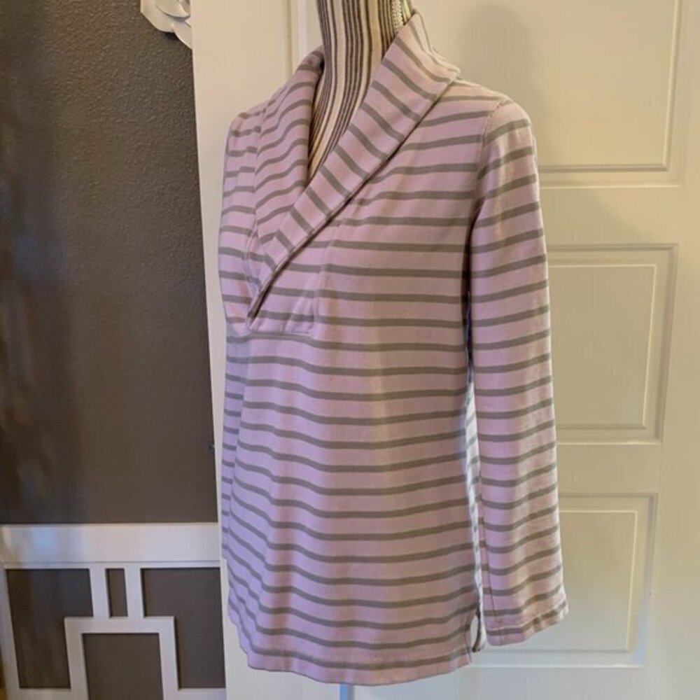 Merona Long Sleeve Mock Neck Top